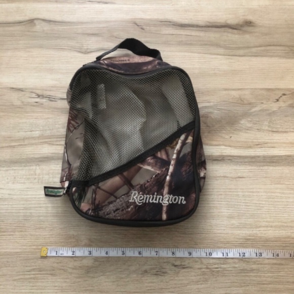 Mini Remington Camouflage Mesh Front Bag - Picture 2 of 6